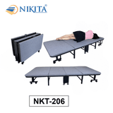 Giường Gấp 4 Khúc Có Đệm Nikita NKT – 206