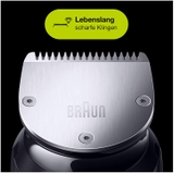 Tông Đơ Chuyên Cạo Tỉa Râu, Tóc, Lông Mũi, Tạo Kiểu Râu Braun MGK7220, 10-in-1