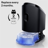 BỘ 6 HỘP NƯỚC VỆ SINH MÁY CẠO RÂU BRAUN
