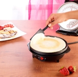 Máy làm bánh Crepes Rosenstein & Söhne Electric Crepe Maker, 500 W, 18 cm