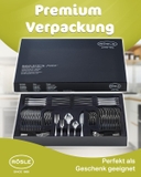Bộ dao thìa dĩa Rösle BESTECK-SET PASSION SET 60