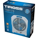 Quạt tích điện Tiross TS9173