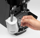 MÁY PHA CÀ PHÊ TỰ ĐỘNG DELONGHI ECAM 21.116.B, HỆ THỐNG ĐÁNH SỮA TÍCH HỢP