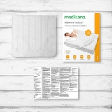 Đệm điện sưởi ấm Medisana HU674 – hàng nội địa Đức