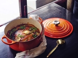 Nồi Gang LeCreuset Evo Màu Cam Flame 18cm