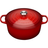 Nồi Gang LeCreuset Evo 22cm Kirsche