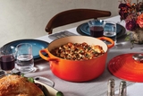 Nồi Gang LeCreuset Evo Màu Cam Flame 18cm