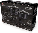 Bộ nồi 10 chi tiết Berlinger Haus BH/6917 carbon pro edition