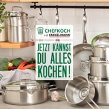 Chảo Inox FACKELMANN Chefkoch Munich