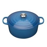 Nồi Gang LeCreuset Evo 20cm Blue Marseille