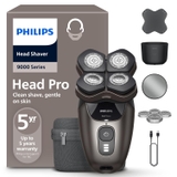 Máy cạo trọc đầu PHILIPS Pro Series 9000 dành cho nam và nữ HS9980/15
