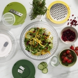 Rổ quay rau Joseph Joseph 20154 Multi-Prep™ 4-in-1 Salatzubereitungs-Set - Mehrfarbig VE 2