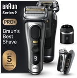 MÁY CẠO RÂU SIÊU CAO CẤP BRAUN SERIES 9PRO+ 9577CC SILVER