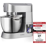 Máy Trộn Bột, Xay Đa Năng Caso KM 1200 Chef Food processor 3151