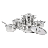 Bộ Nồi Inox 304 Saiko SILVER06 (4 Nồi, 1 Chảo, 1 Chõ Hấp)