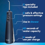 Máy tăm nước không dây Waterpik Cordless Pulse 3100 WF-20CD013