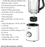 MÁY XAY SINH TỐ UNOLD 78635 700W