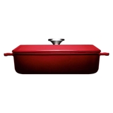 Nồi Tròn Woll Iron Casserole 28 cm Chili Red