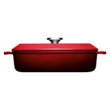 Nồi Tròn Woll Iron Casserole 28 cm Chili Red