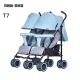 Xe đẩy đôi cho bé song sinh Reamoon T7( 3 tư thế )