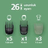 Tông đơ đa năng 16-in-1 Philips All-in-One Trimmer 9000 MG9532/15