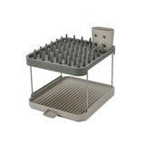 Giá úp bát đĩa 2 tầng Joseph Joseph 85150 Duo 2-Tier Dish Rack - Grey