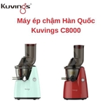 MÁY ÉP CHẬM KUVINGS C8000
