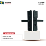 Khóa khách sạn Faster HFS 6080 BL
