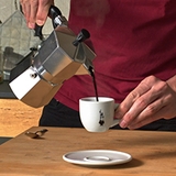 Ấm Pha Cà Phê Espresso Bialetti Moka Express 4 Cup – Màu Bạc