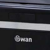 Thùng rác cảm ứng 45L SWAN màu đen