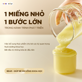 Máy xay thịt Bear 0.3L CH-4H02S - kem - Tiếng AnH