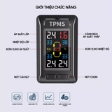 Cảm biến áp suất lốp ô tô Lifepro L630s Special