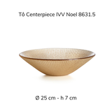Tô IVV Noel Centerpiece Glitter 25cm