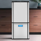 Thùng rác cảm ứng 3 ngăn CCKO CK9922 dung tích 38L cao cấp