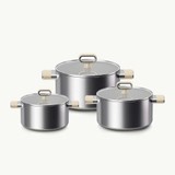 Bộ nồi Haatz Titanium Aura HTA3
