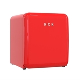 Tủ lạnh mini retro HCK BC-46R 48L màu đỏ cánh kín
