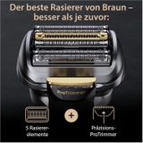 Máy cạo râu điện Braun Series 9 Pro+ 9510s Noir ( Màu Đen)