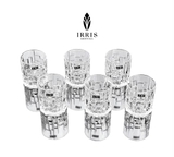 Set 6 cốc thấp trắng Irris (Model 04TW) - Dung tích 310ml