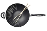 Chảo Xào Chống Dính Từ Scanpan IQ 32cm 64303200 (Kèm Đũa)