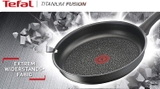 Chảo Tefal TITANIUM FUSION PFANNE G12402, 21 CM