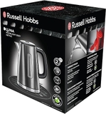 Ấm SiêuTốc Russell Hobbs 23211-70 Luna Moonlight, Dung Tích 1.7L, Công Suất 2400W Màu Xám