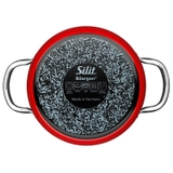 Bộ nồi 4 món Silit Passion Red có quánh - Made In Germany