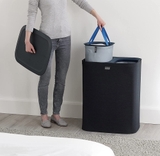 Thùng Đựng Đồ Giặt Joseph Joseph 50004 Tota 90L – Màu Đen