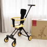 Xe đẩy gấp gọn VOVO, không mái che