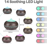 Máy khuếch tán tinh dầu Aroma Diffuser WQJifv 550ml