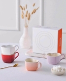 Set 4 cốc hình tim Le Creuset 220ml
