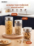 LỌ ĐỰNG THỰC PHẨM KÍN KHÍ GKOCH