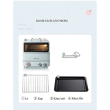 LÒ NƯỚNG ĐIỆN PHUN SƯƠNG BEAR DKK-D20E1