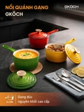 NỒI QUÁNH GANG GKOCH Ø14CM