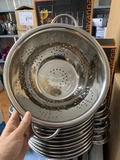 RỔ ĐỰNG RAU SEIHER 24CM, INOX THỦNG LỖ